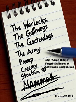 cover image of The Name Game